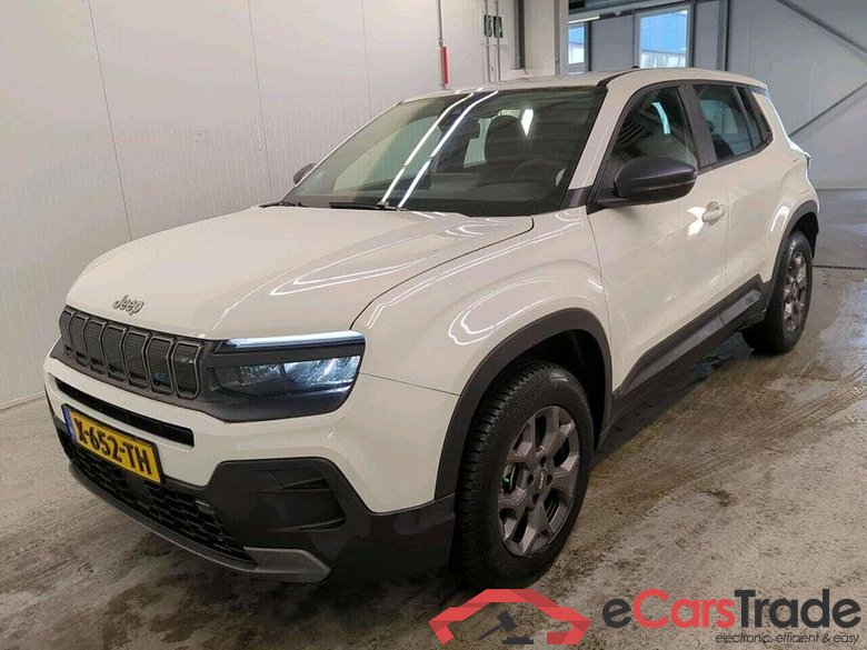 Jeep Avenger Longitude 54kWh