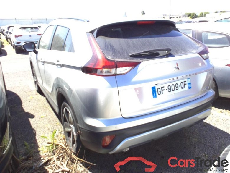 ECLIPSE CROSS PHEV BUSINE RISK #6