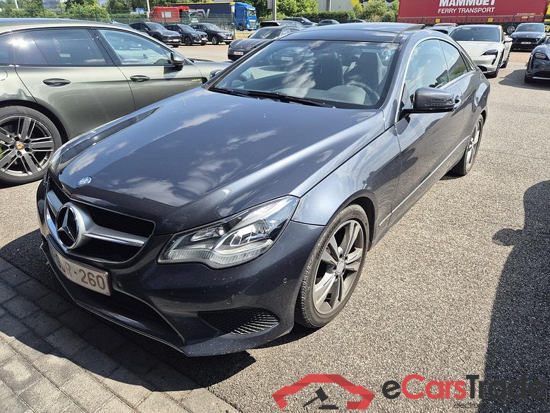 MERCEDES-BENZ Coupe E Coupe E 220 CDI BE #1