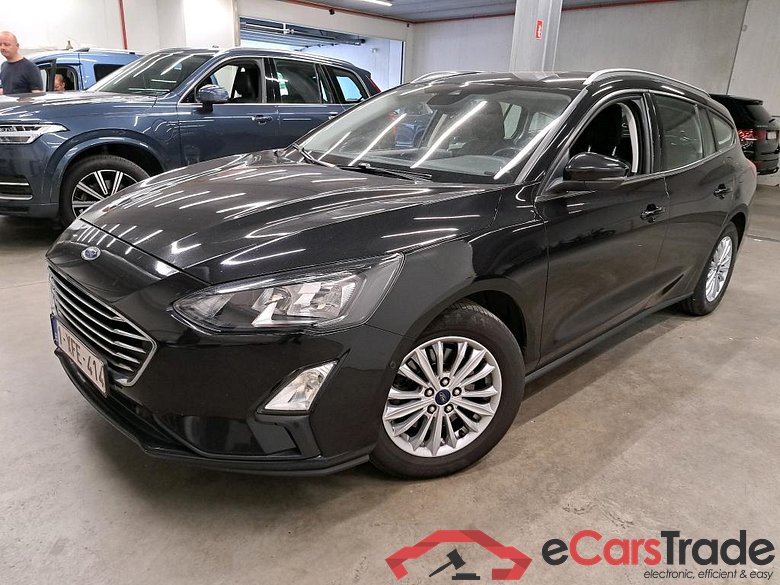 FORD - FOR FOCUS CLIPPER EcoBlue 120PK Titanium Business Pack Parking & Electric Foldable Trailer Hook