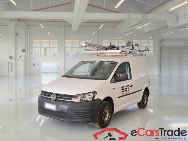 Volkswagen 24 VOLKSWAGEN CADDY 2015 FURGONE 2.0 TDI 122CV EURO6 4MOTION VAN #1