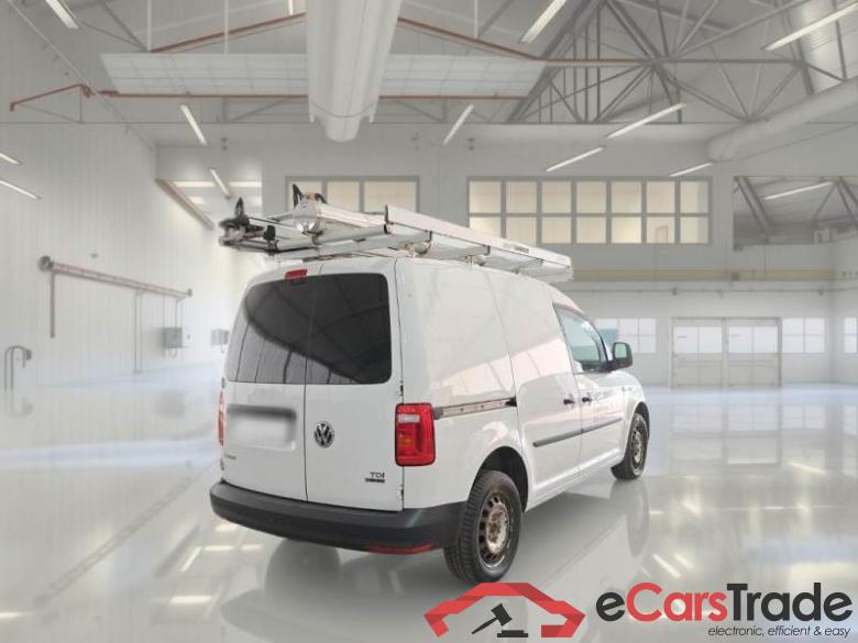 Volkswagen 24 VOLKSWAGEN CADDY 2015 FURGONE 2.0 TDI 122CV EURO6 4MOTION VAN #2