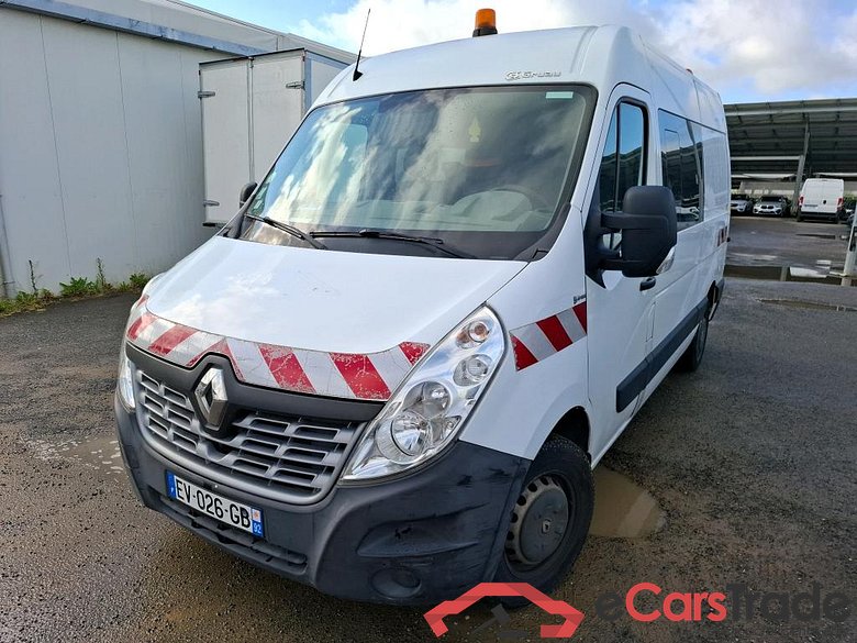 Renault CA GCf Trac F3500 L2H2 dCi 130 Euro6 Master III Fourgon L2H2 3 5 Grand Confort dCi 130CV BVM6 E6