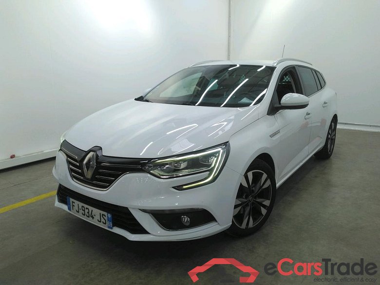 Renault Business Intens Blue dCi 115 EDC TVU Megane IV Grandtour Business Intens 1.5 dCi 115CV E6dT / TRANSFO VP/VF #1
