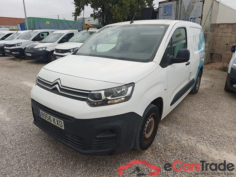 Citroen Talla M BlueHDi 73kW CONTROL Berlingo Furgón Control M 1.6 BlueHDi 100CV MT5 E6 ISOTERMO #1