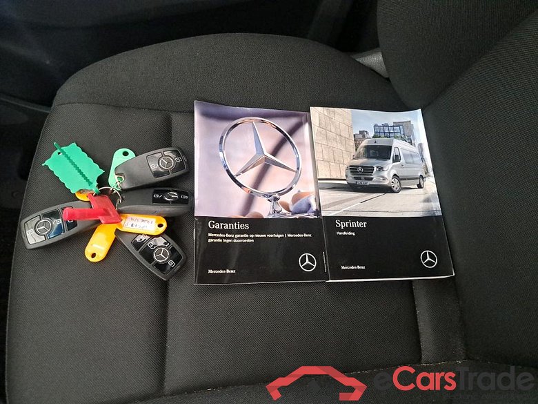 Mercedes * Sprinter CC '18 Mercedes-Benz Sprinter 314CDI L3 RWD 3.5t Functional VI Laadbak + Laadklep 2d #4