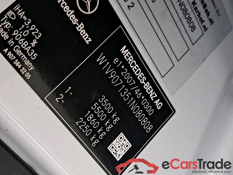 Mercedes * Sprinter CC '18 Mercedes-Benz Sprinter 314CDI L3 RWD 3.5t Functional VI Laadbak + Laadklep 2d #6