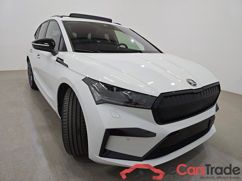 Skoda Enyaq iV 80X Sport-Line Aut. Pano LED-Matrix Virtual Navi-Pro Ambient 1/2 Sport-Leather-Alcantara KeylessGo Camera Klima PDC ... #3