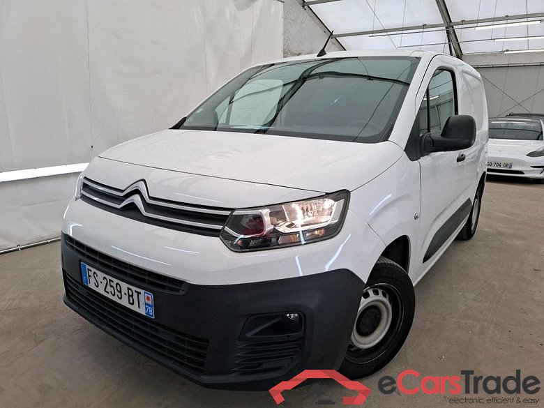 Citroen M 650kg BlueHDi 75 S&S BVM Club Berlingo Fourgon Club M 650 1.5 BlueHDi 75CV BVM5 E6dT #1