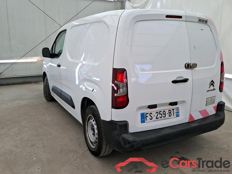 Citroen M 650kg BlueHDi 75 S&S BVM Club Berlingo Fourgon Club M 650 1.5 BlueHDi 75CV BVM5 E6dT #2