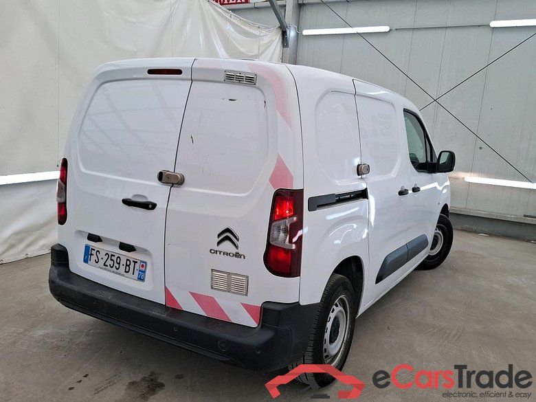 Citroen M 650kg BlueHDi 75 S&S BVM Club Berlingo Fourgon Club M 650 1.5 BlueHDi 75CV BVM5 E6dT #3