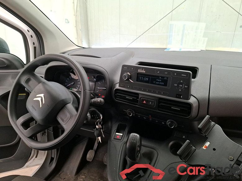 Citroen M 650kg BlueHDi 75 S&S BVM Club Berlingo Fourgon Club M 650 1.5 BlueHDi 75CV BVM5 E6dT #5