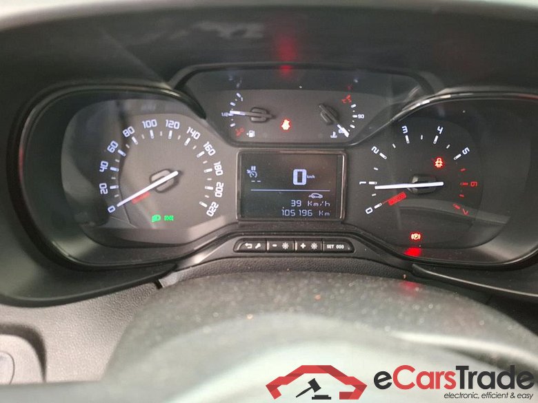 Citroen M 650kg BlueHDi 75 S&S BVM Club Berlingo Fourgon Club M 650 1.5 BlueHDi 75CV BVM5 E6dT #6