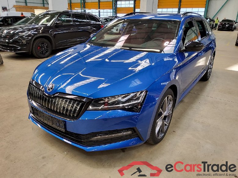 Skoda Superb Wagon ´15 Superb Combi Sportline iV 1.4 TSI Hybrid 160KW AT6 E6d