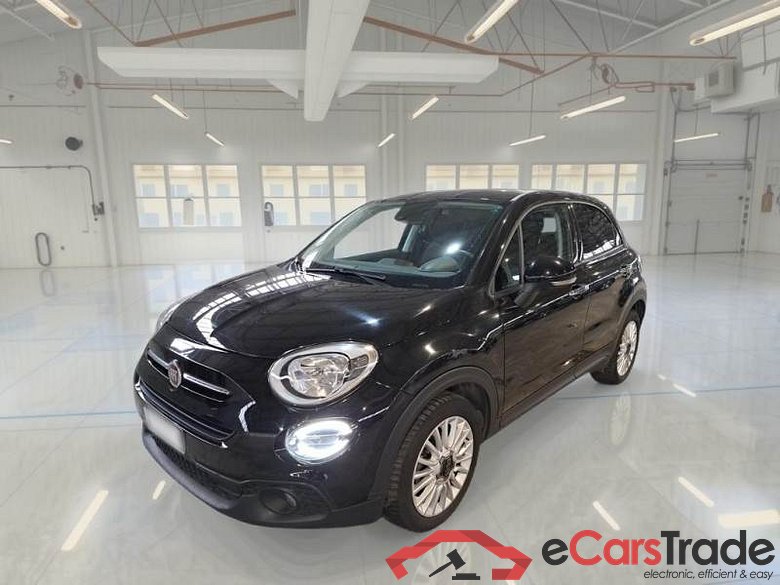 Fiat 10 CONNECT FIAT 500X / 2018 / 5P / CROSSOVER 1.0 T3 120CV MT E6D CONNECT