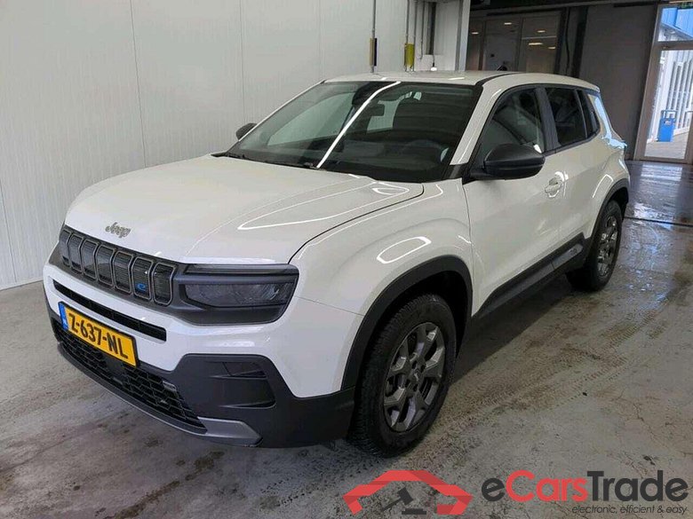 Jeep Avenger Longitude 54kWh