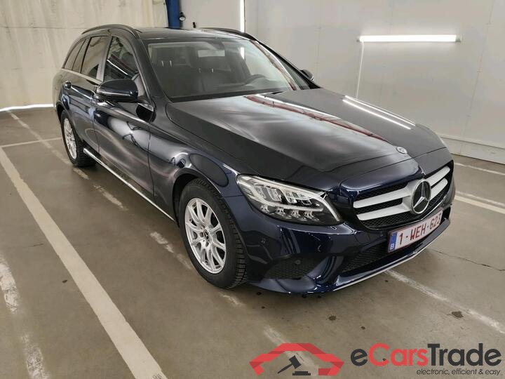 Mercedes C 200d 160Hp Pano LED-Xenon Widescreen Display-Pro Sport-Leather KeylessGo Klima PDC ... #2