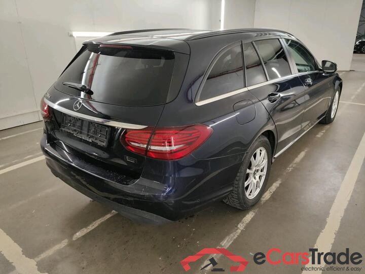 Mercedes C 200d 160Hp Pano LED-Xenon Widescreen Display-Pro Sport-Leather KeylessGo Klima PDC ... #3