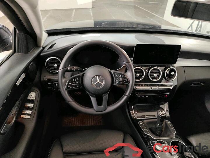 Mercedes C 200d 160Hp Pano LED-Xenon Widescreen Display-Pro Sport-Leather KeylessGo Klima PDC ... #5
