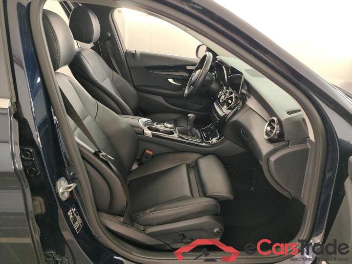 Mercedes C 200d 160Hp Pano LED-Xenon Widescreen Display-Pro Sport-Leather KeylessGo Klima PDC ... #6