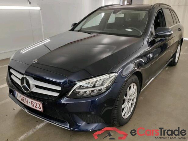 Mercedes C 200d 160Hp Pano LED-Xenon Widescreen Display-Pro Sport-Leather KeylessGo Klima PDC ... #1