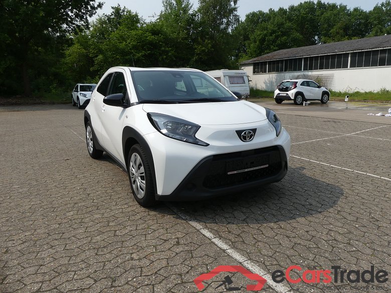 Toyota DE - LimS5 1.0 VVT-i EU6d, Play (EURO 6d), 2022 - 2024 Aygo X #2
