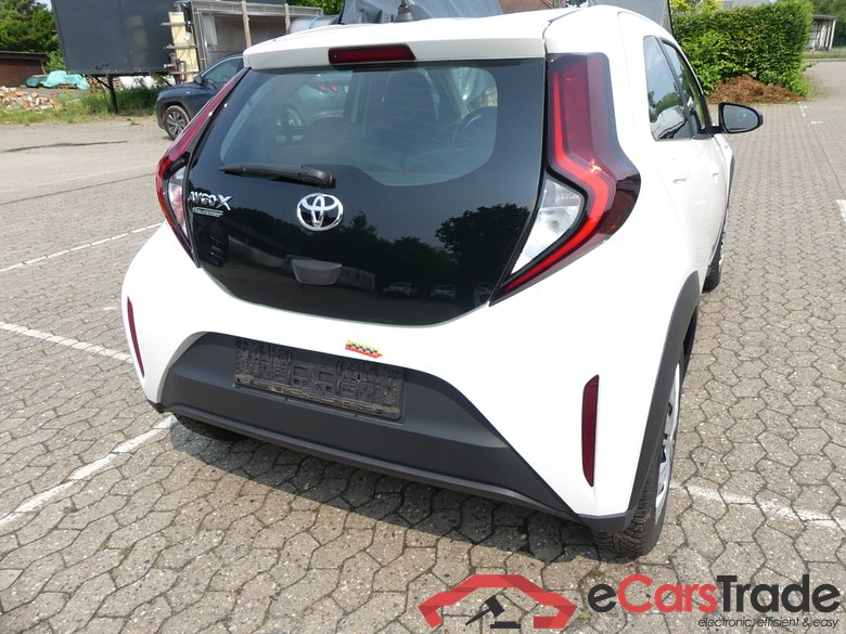 Toyota DE - LimS5 1.0 VVT-i EU6d, Play (EURO 6d), 2022 - 2024 Aygo X #5