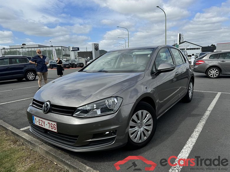 VOLKSWAGEN Golf VII Golf   Trendline 1.6 TDI BlueMotion Technology 66 kW (90 ch) 5 vitesses manuel #1