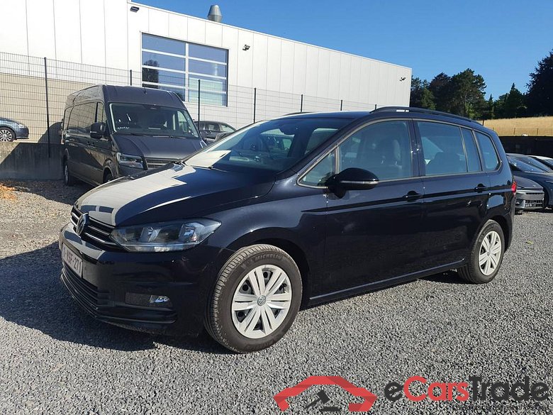 VOLKSWAGEN Touran Touran Trendline 1.6 TDI SCR 85 kW (115 ch) 7 vitesses DSG