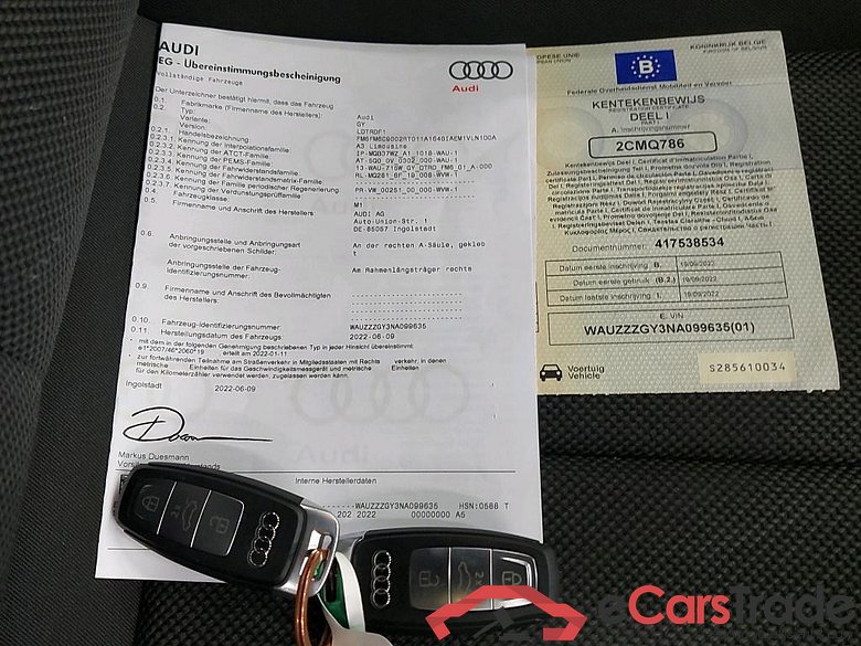 AUDI - AUD A3 BERLINE 30 TDi 116PK Attraction Pack Business & Rear Park Sensors #4