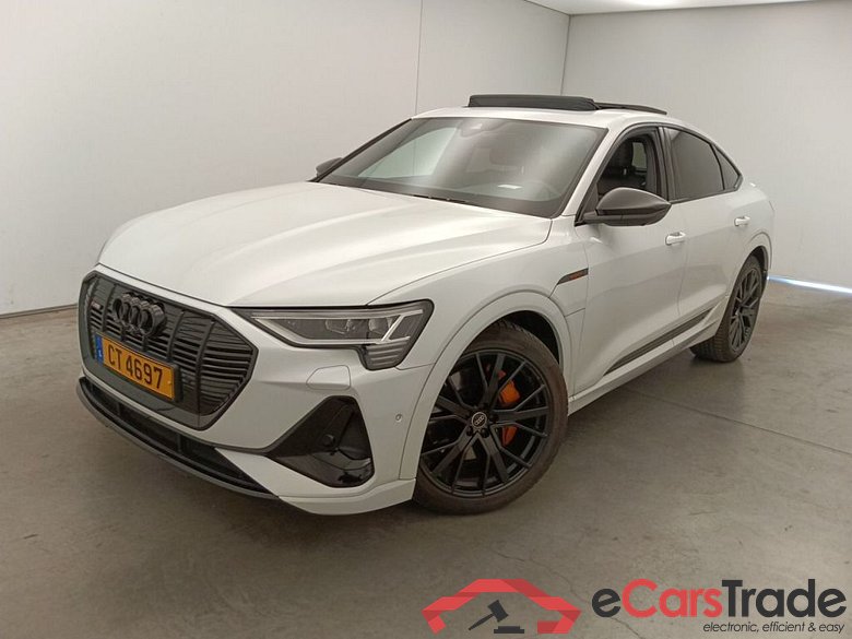 AUDI E-TRON SPORTBACK 55 409hp Quattro S line (95 kWh) 5d #1