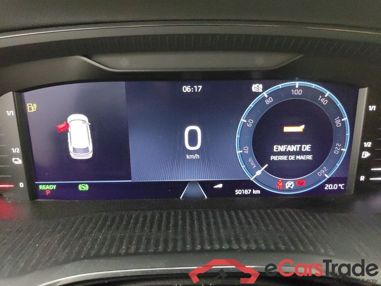 SKODA OCTAVIA COMBI - 2020 1.4 TSI 204 PHEV Ambition DSG 5d #6