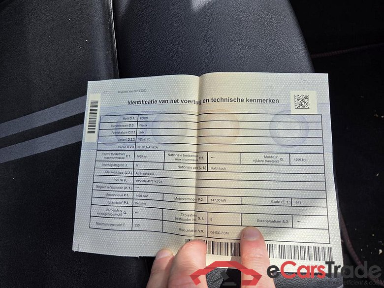 FORD Fiesta ST Fiesta ST 1.5 EcoBoost Ultimate #6