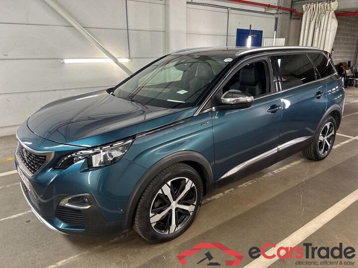 Peugeot 5008 5008 2.0 BlueHDi  S&S EAT8 GT 132kW/180pk  5D/P Auto-8