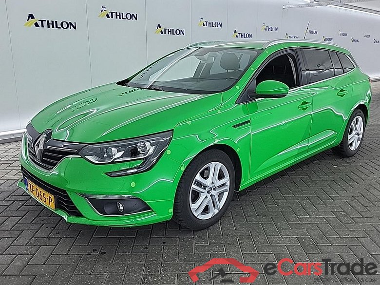 RENAULT Mégane Estate Blue dCi 115 Zen 5D 85kW #1