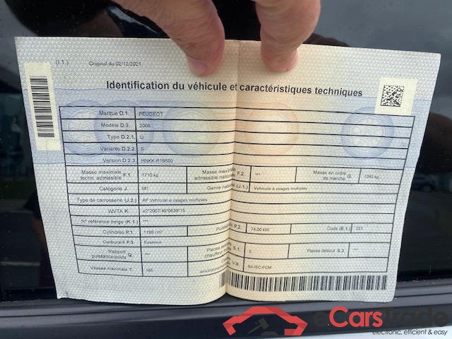 PEUGEOT 2008 1.2 PureTech Style S&S (EU6.3)