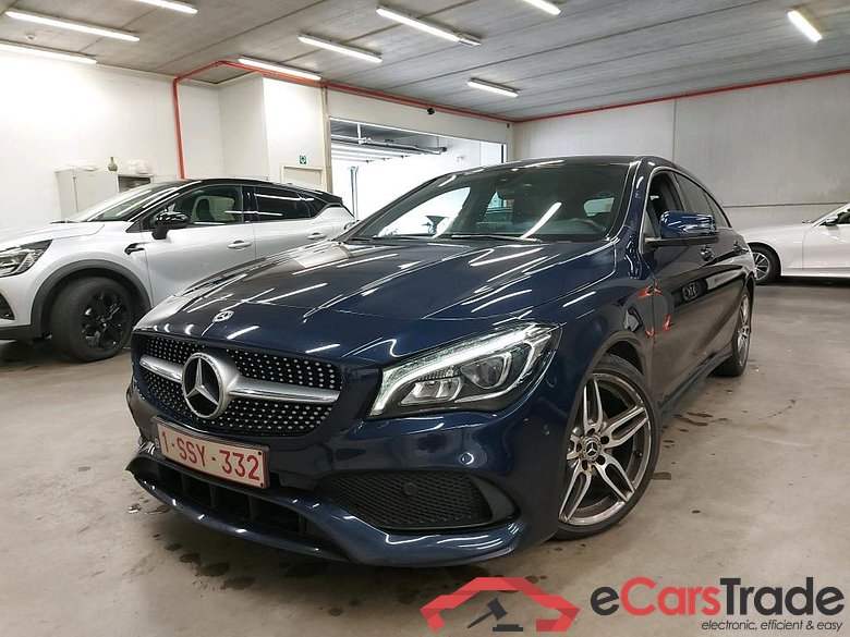 MERCEDES - MER CLA SHOOTING BRAKE 180 D AMG Line Pack Design & Professional & Pano Roof #1