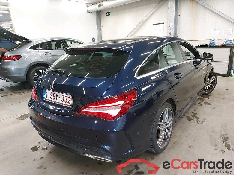 MERCEDES - MER CLA SHOOTING BRAKE 180 D AMG Line Pack Design & Professional & Pano Roof #2