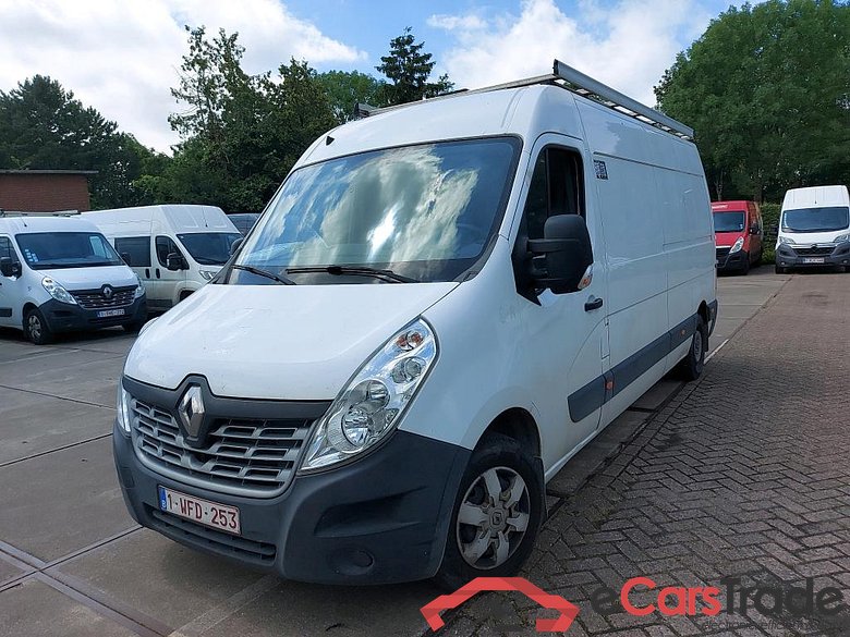 RENAULT - REN MASTER B/F L3H2 dCi 145PK Energy Grand Confort With Media Nav & VV3 Alarm & Rear PDC & Trailer Hook #1