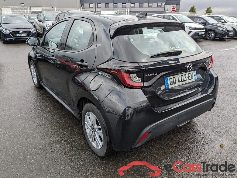 MAZDA 2 HY CVT 1.5 AGILE LBA #3