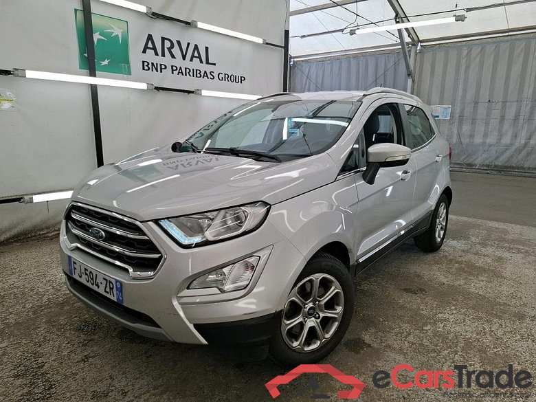 Ford  EcoSport Titanium Business 1.0 EcoBoost 125CV BVM6 E6dT