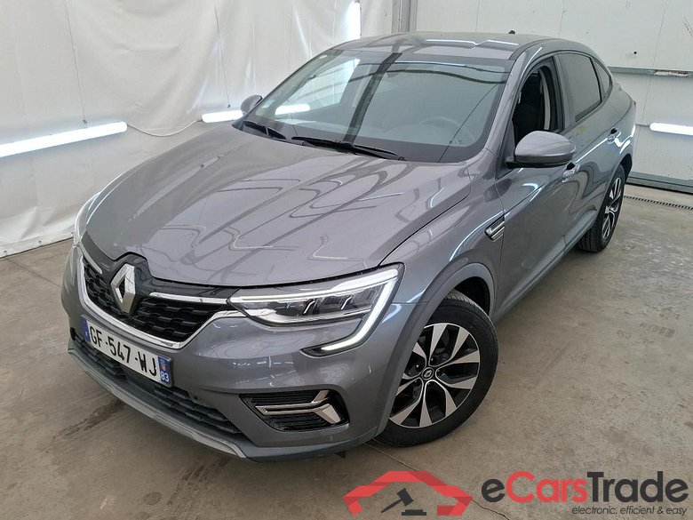 Arkana Business 1.3 TCe 140CV BVA7 E6d