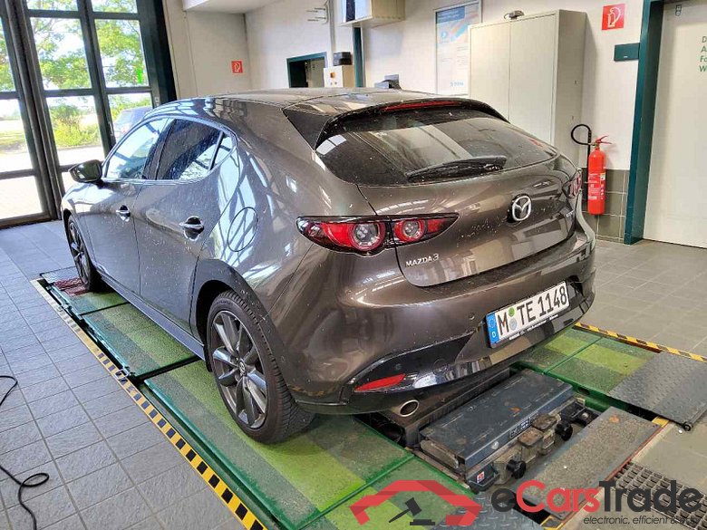Mazda 3 Lim. 5-trg. (BP)(01.2019->) DE - LimS5 SKYACTIV-G 2.0 M-Hybrid EU6d, Selection (EURO 6d), 2020 - 2023 #4
