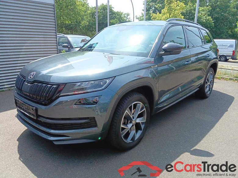 Skoda Kodiaq (NS)(2016->) DE - SUV5 2.0 TSI EU6d, Sportline 4x4 OPF (EURO 6d), 2021 - 2021 #1