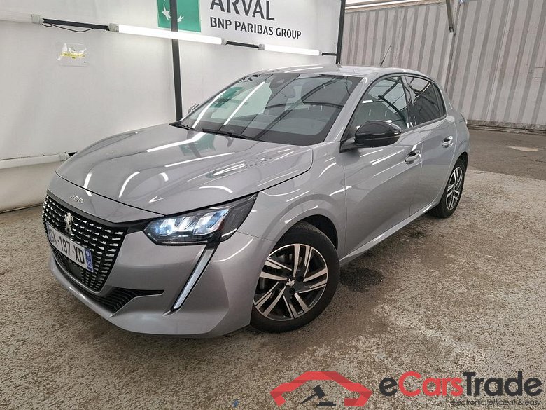 Peugeot PureTech 100 S&S Allure Pack 208 Allure Pack 1.2 PureTech 100CV BVM6 E6d