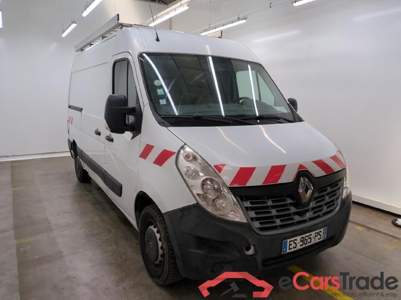 Renault FG GCf Trac F3500 L2H2 dCi 110 Euro6 RENAULT Master VU 4p Fourgon FG GCf Trac F3500 L2H2 dCi 110 Euro6 #4