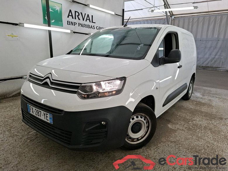 Berlingo Fourgon Club M 650 1.5 BlueHDi 75CV BVM5 E6dT