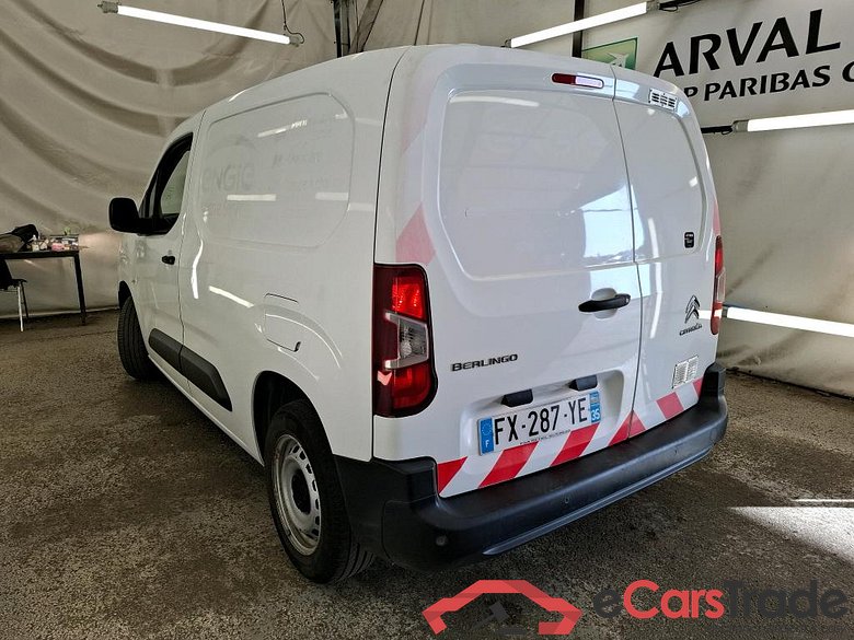 Berlingo Fourgon Club M 650 1.5 BlueHDi 75CV BVM5 E6dT #2
