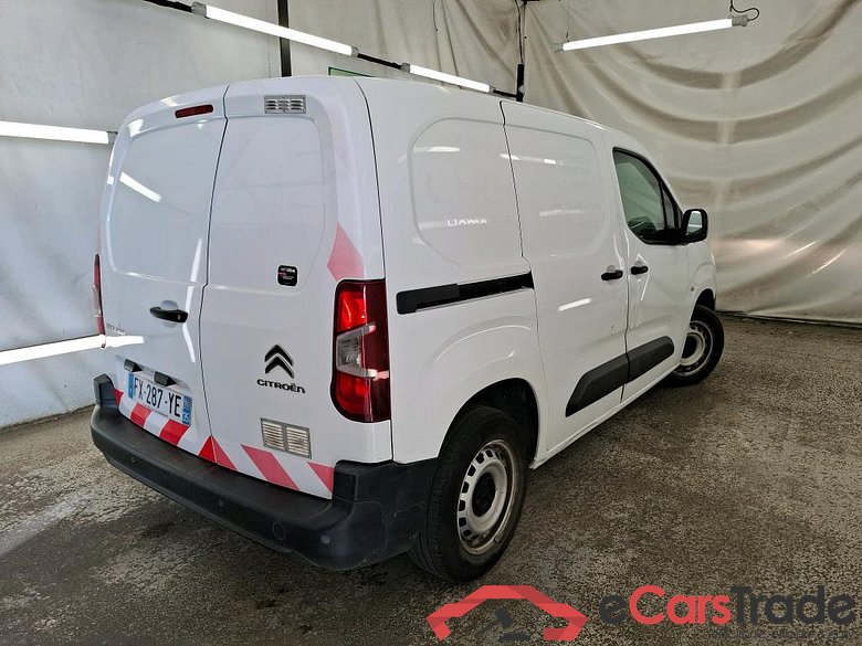 Berlingo Fourgon Club M 650 1.5 BlueHDi 75CV BVM5 E6dT #3