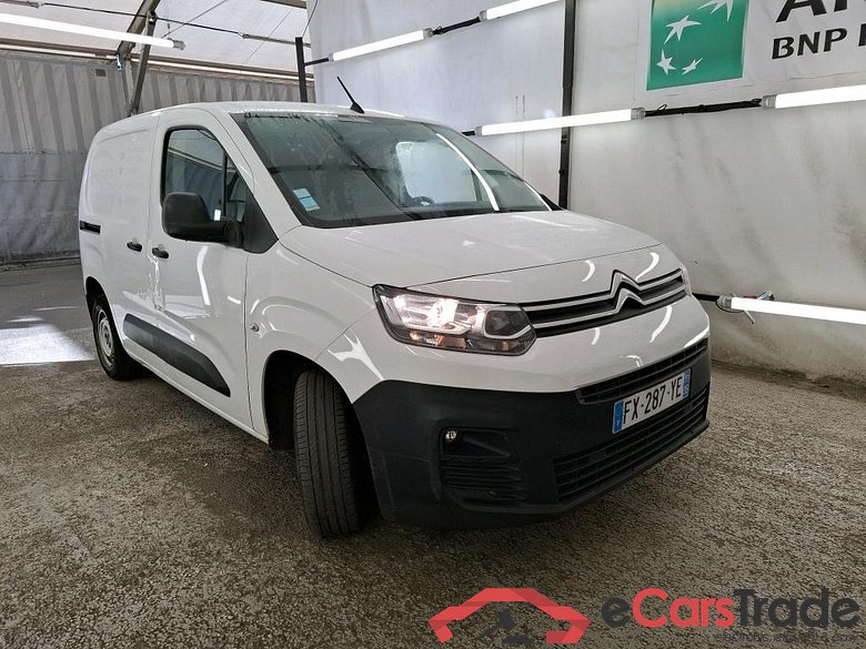 Berlingo Fourgon Club M 650 1.5 BlueHDi 75CV BVM5 E6dT #4